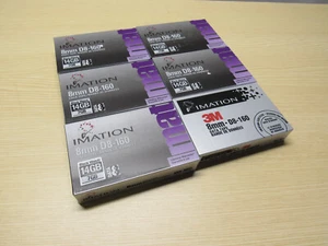 Imation 8 mm D8-160 Datenbänder 6 Klebebänder Posten versiegelt - Versand - Bild 1 von 6