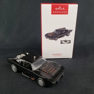 Batmobile 2022 The Batman Hallmark Keepsake Ornament - Picture 1 of 13
