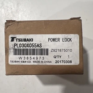 TSUBAKI PL030X055AS Power Lock Shaft Retainer Hub - NEW in Box & Ships FREE - Picture 1 of 2