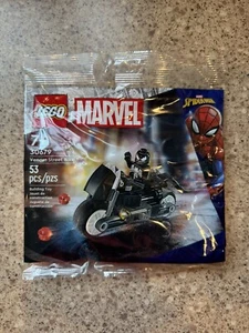 Lego Marvel Venom Street Bike Building Toy 30679 - Brand New Sealed Unopened - Picture 1 of 2