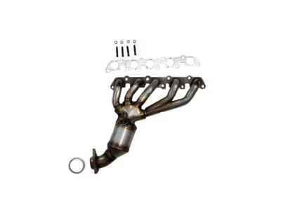 Convertidor catalítico con colector de escape integrado para Isuzu i-350 2006 Foto 1 de 4