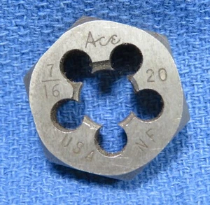 ACE Gewindeschneideisen 7/16 x 2 NF USA - Bild 1 von 4