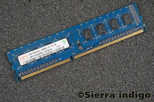 Hynix HMT112U6DFR8C-H9 PC3-10600U-9-10-A0 1GB Memory RAM DDR3-1333MHz - Picture 1 of 1