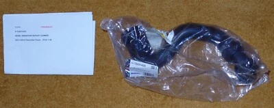 Manguera de radiador inferior Chevrolet Cruze 2011-2014 nueva 13251435 genuina GM Foto 1 de 3