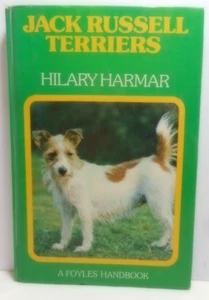 Jack Russell Terriers Hilary Harmar H/C 1974 - Imagen 1 de 4