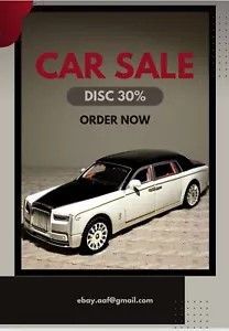 Rolls-Royce phantom diecast 1/18 - Picture 1 of 9