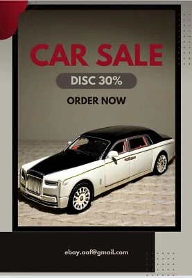 Rolls-Royce phantom diecast 1/18 - Image 1 of 4