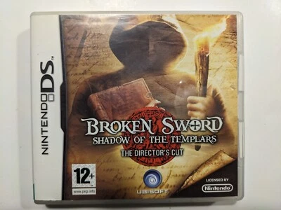 Broken Sword: Shadow Of The Templars - Director's Cut (Nintendo DS) CIB - Image 1 of 3