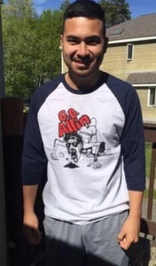 GG ALLIN Authorized Jeff Clayton 1987 Baseball Jersey T-Shirt - Picture 1 of 2