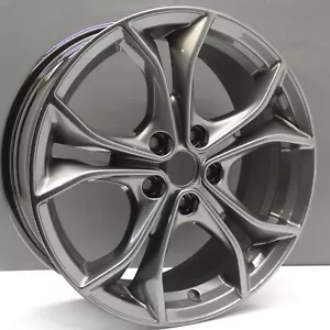 FORD FOCUS MK4 17" GREY ROCK GREY PREMIUM ALLOY WHEEL RIM 2246329 GENUINE X1 - Picture 1 of 14