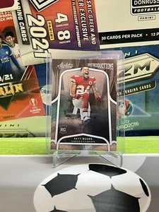 Panini Absolute Football NFL 2022 Introductions Card Skyy Moore Rookie RC Chiefs - Bild 1 von 3