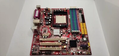 MSI MS-7207 V2 K8NGM2 H AMD Socket 939 UNTESTED - Image 1 of 4