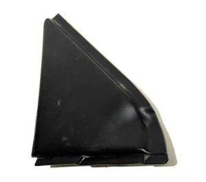 1999-2001 Honda CRV Front Left Inside Door Card Mirror Cap Trim Piece Black OEM - Imagen 1 de 7