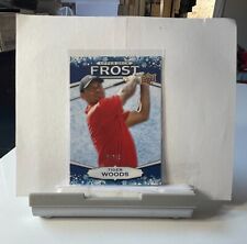 2018 Upper Deck Singles Day Frost #W-7 Tiger Woods Card 02/25