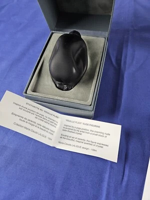 Escultura de cristal LALIQUE DESNUDA DESCANSANDO 1192100 Foto 1 de 4