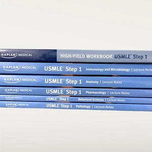 6 Kaplan Medical USMLE Step 1 2011 at Ebay - Picture 1 of 3