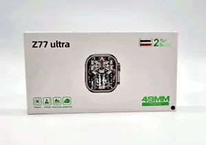 Watch Z77 Ultra GPS + Cellular, 49mm Titanium Case with 2 Bands - Picture 1 of 5
