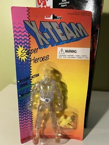 X-Team 7" Bootleg Iceman MOC Toy Biz X-Men Knockoff - Picture 1 of 1