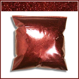 11oz Rich McIntosh Red .008" Metal Flake, Fine, Pro Auto Paint Additive (325ml) - Picture 1 of 6