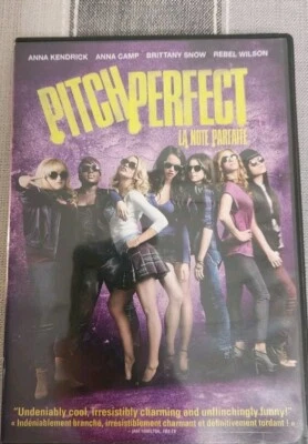 Pitch Perfect DVD Anna Kendrick Brittany Snow Rebel Wilson  - Image 1 of 4