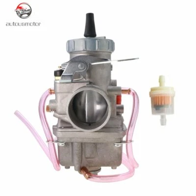 Carburetor For Mikuni 38mm Round Slide 2 Stroke VM38-9 VM Series 42-6025 13-5006 - Image 1 of 4