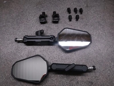 Adventure Bike Mirrors Tenere XTZ 700 KTM 390 790 BMW GS Honda African Twin CRF - Image 1 of 4