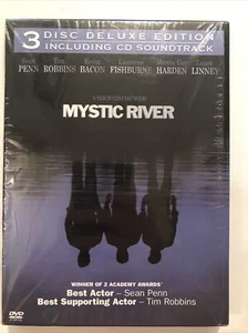 Mystic River DVD Breitbild Sean Penn Tim Robbins Kevin Bacon 3 Disc Deluxe ED - Bild 1 von 4