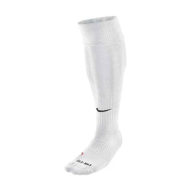 Nike Classic Soccer Socks Men's M 6 - 8 White