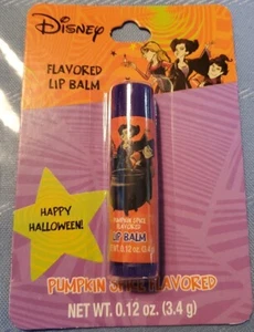 Disney Hocus Pocus Pumpkin Spice aromatisierter Lippenbalsam Halloween Sanderson Schwestern - Bild 1 von 3