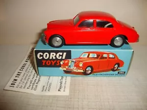 CORGI TOYS 205 RILEY PATHFINDER SALOON - NR MINT in original BOX - Picture 1 of 13