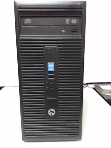 HP 280 G1 MT desktop intel core I5 3.0 GH, 8 gig ram, 750 HDD, Win 11 PRO - Picture 1 of 11
