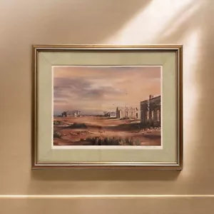 Kenneth Jack AM (Aust 1924 – 2006) Ltd Ed Collotype Print “Desert Ghost Town” - Picture 1 of 13