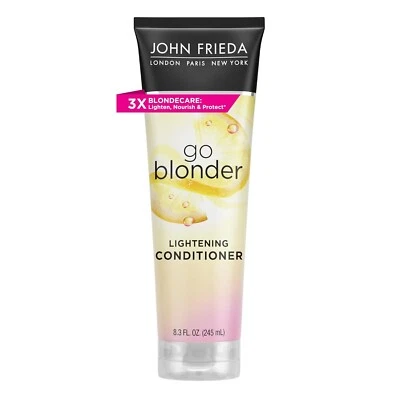John Frieda Go Blonder Lightening Conditioner Brighter Hair,,8.3 fl oz - Image 1 of 4
