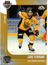 2022-23 Nottingham Panthers Hockey Luke Ferrara Trading Card EIHL