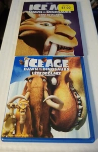 Ice Age: Dawn of the Dinosaurs (Blu-ray Disc & Dvd, 2010 3 Disc Set) - Picture 1 of 6