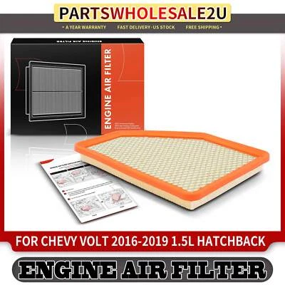 Filtro de aire del motor delantero para Chevrolet Volt 2016 2017 2018 2019 L4 1,5 L 23437180 Foto 1 de 4