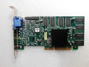 STB VELOCITY 4400 RIVA TNT 16MB AGP VGA VIDEO GRAPHICS CARD ADAPTER - Picture 1 of 4