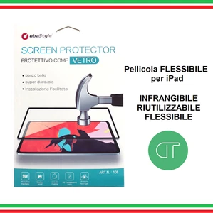 Película Flexible Para IPAD - Flexible,Irriyable,Antiurto,Irrompible - Picture 1 of 6