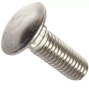 Pernos de carro de acero inoxidable de 1/2-13 x 2-1/2" grado 18-8 Qty 50 - Imagen 1 de 7