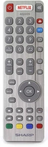 D'Origine Telecommande Sharp LC55CUG8052E LC-55CUG8052E LC55CUG8052K - Photo 1/1