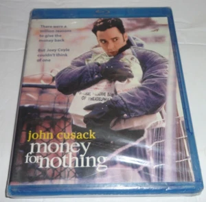 Money for Nothing [Blu-ray] John Cusack NEW FACTORY SEALED - Picture 1 of 2