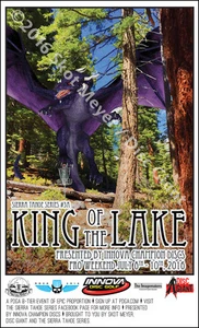 DISC GOLF ART - EDIZIONE LIMITATA LITOGRAFIA FIRMATA E NUMERATA - DRAGON TAHOE VISTA - Foto 1 di 1