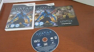 Nintendo WII~James Cameron's AVATAR THE GAME Video Game~CASE, GAME DISC, MANUAL - Picture 1 of 2