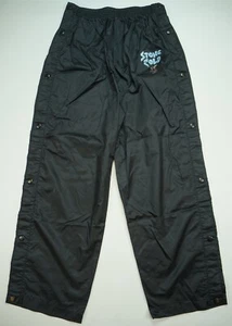 Rare VTG HAPPY KIDS WWF Stone Cold Steve Austin Tearaway Track Pants 90s 14/16 - Picture 1 of 4