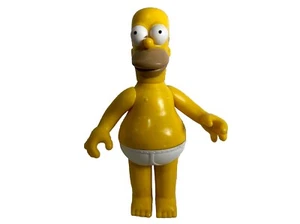 The Simpsons CASUAL HOMER Figure World of Springfield WOS Series 4 2001 - Picture 1 of 3