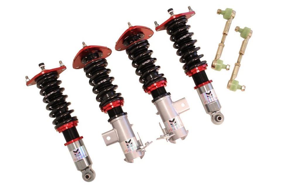 MEGAN STREET SERIES COILOVER SUSPENSION DAMPER SET FOR 13-16 SCION FR-S 4U-GSE Foto 1 de 1