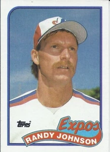 1989 Topps Randy Johnson Rookie Card #647 - Picture 1 of 1
