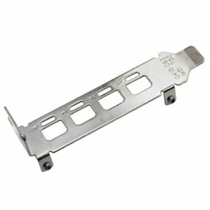 Low Profile Bracket for NVIDIA Quadro K1200 NVS510 P400 P600 P1000 Graphics Car - Picture 1 of 3