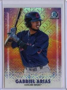 2021 Bowman Chrome Mega Box Dawn of Glory Refractors #DG5 Gabriel Arias - Picture 1 of 1