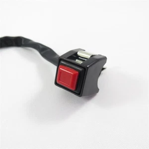 7/8" 22mm Starter / Kill Cut off Stop Switch Push Button For ATV Scooter Snowmob - Picture 1 of 9